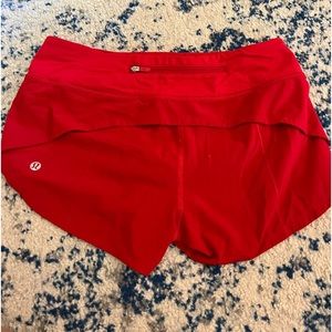 Lululemon Speed up Shorts